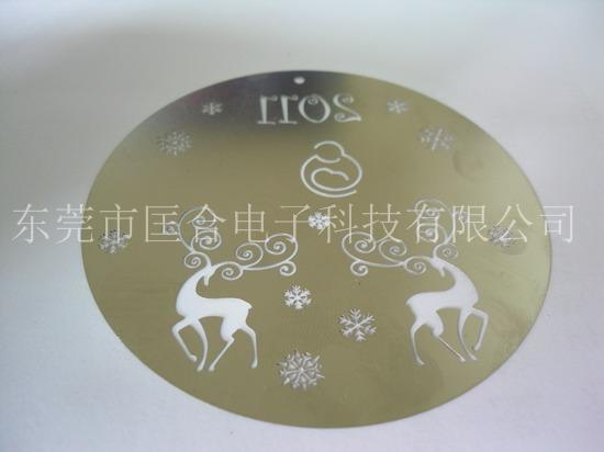蚀刻加工金属工艺品--圣诞鹿