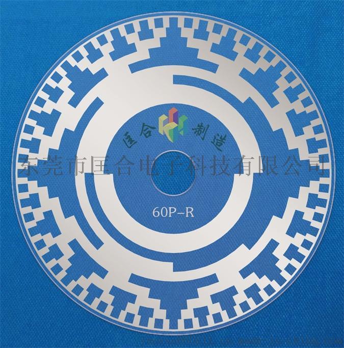 光刻加工60线玻璃码盘，外径32mm