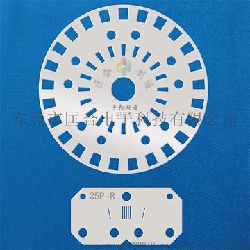 蚀刻加工25线金属码盘，外径22mm