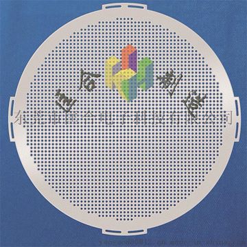 蚀刻加工四耳圆形网片