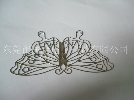 蚀刻加工金属工艺品-蝴蝶